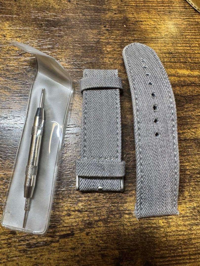 トレアッカ イタリア 3H ITALIA 腕時計 ラバーベルト 替ベルト付き