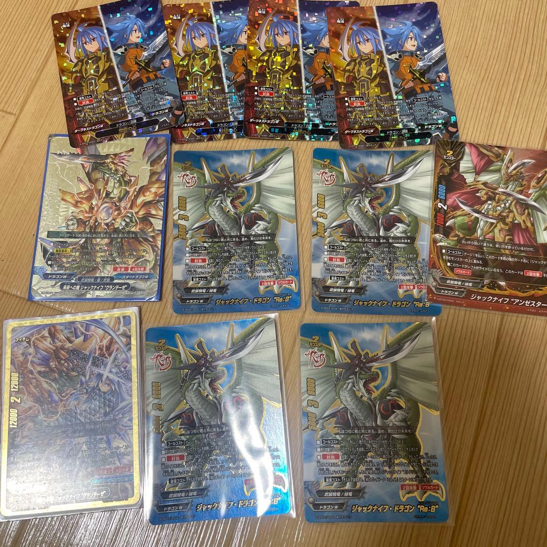 バディファイト　ジャックナイフ　ドラゴンRe デッキ　ネオドラゴニックフォース