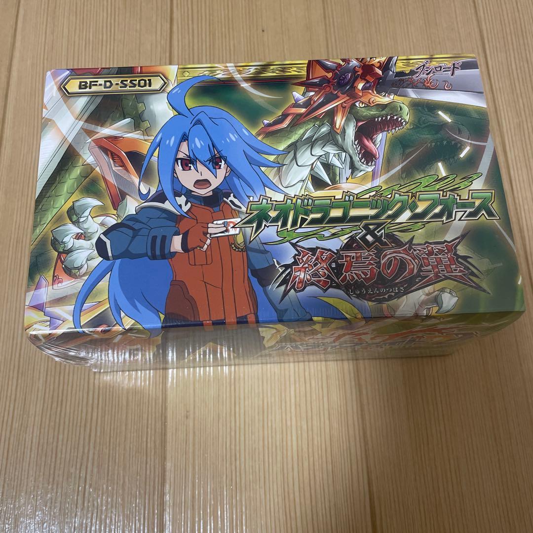 バディファイト　ジャックナイフ　ドラゴンRe デッキ　ネオドラゴニックフォース