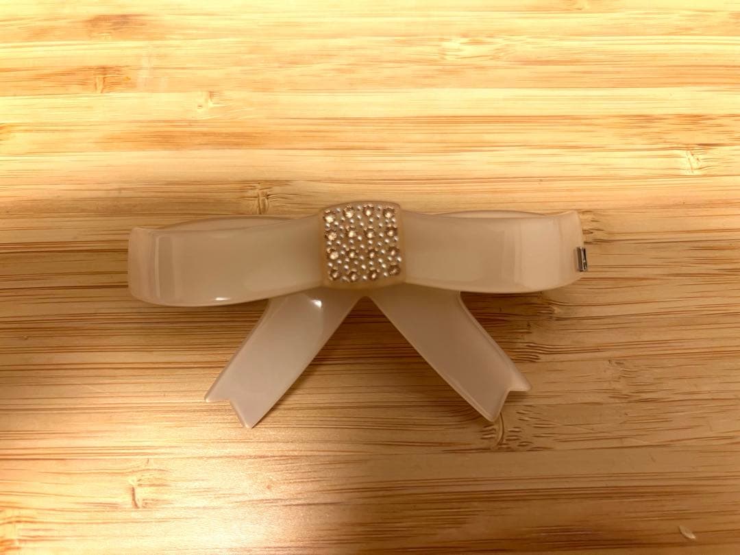 ALEXANDRE DE PARIS (アレクサンドルドゥパリ) リボンバレッタ