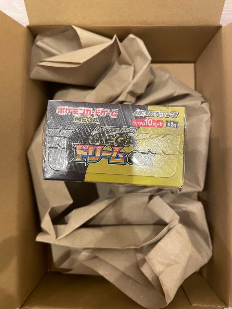 ポケモンカード MEGAドリームEX BOX シュリンク付き