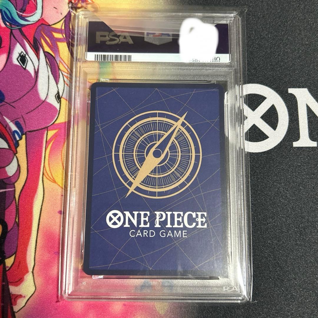 ナミ　ワンピースカード　コミパラ　PSA9