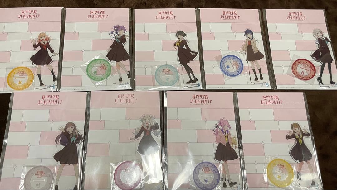 ラブライブ！蓮ノ空　アクリルスタンド　104期冬制服ver