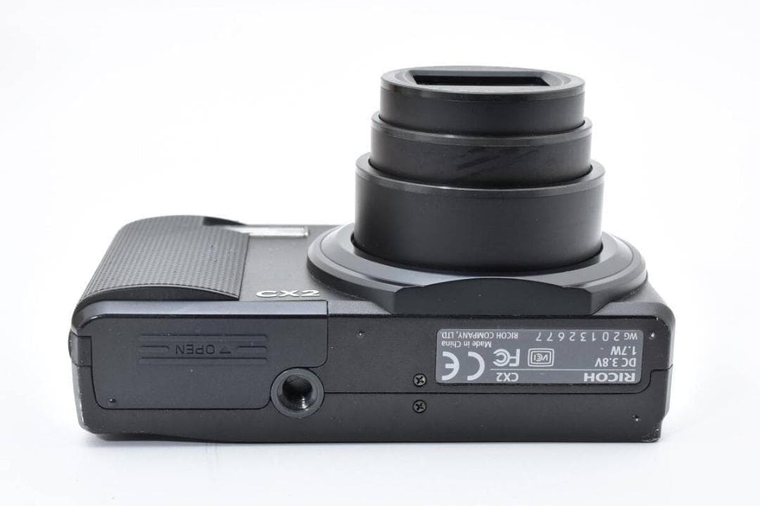 リコー　RICOH CX2 ブラック 《付属品多数》 ＃A330