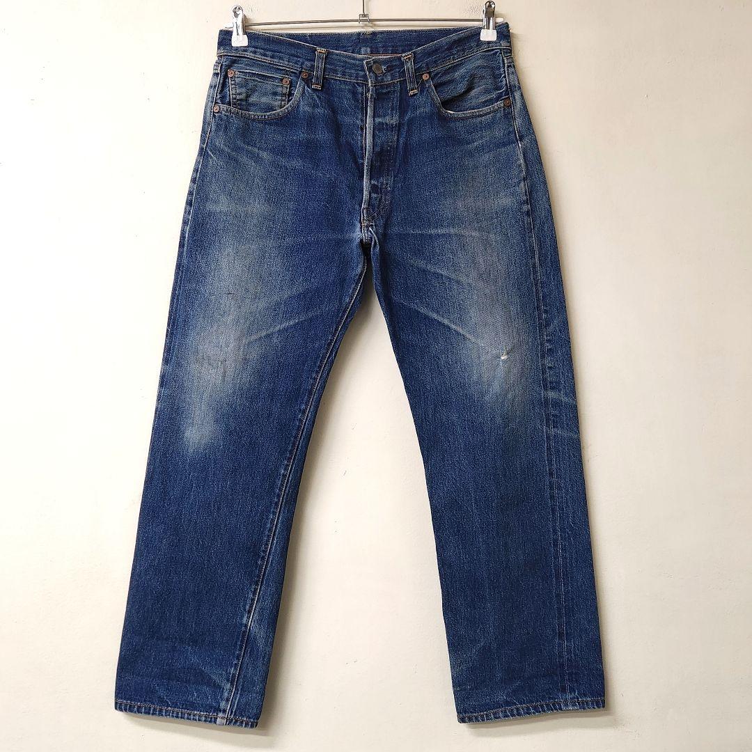 【美色】LEVI'S リーバイス 501XX 米国製 バレンシア工場 W34