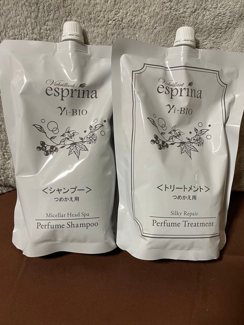 エスプリーナ Vi-BIO シャンプー＆トリートメント 各800ml (詰替用)