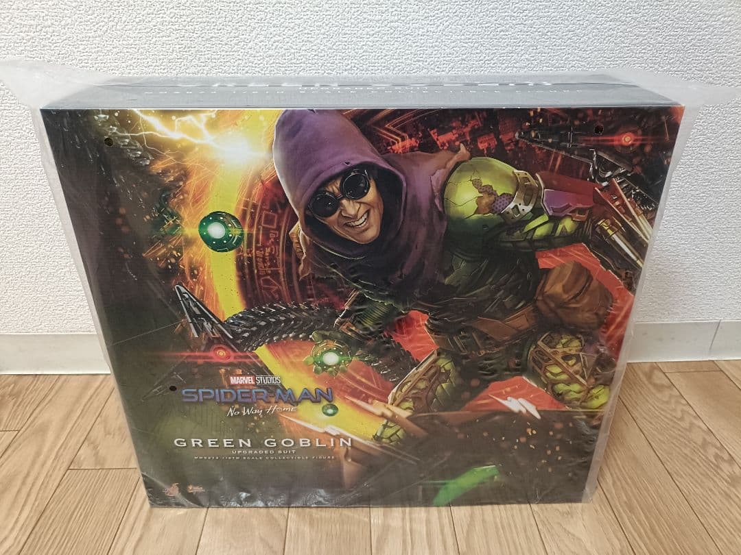 【週末限定値下】ホットトイズ　グリーンゴブリン　アップグレードスーツ