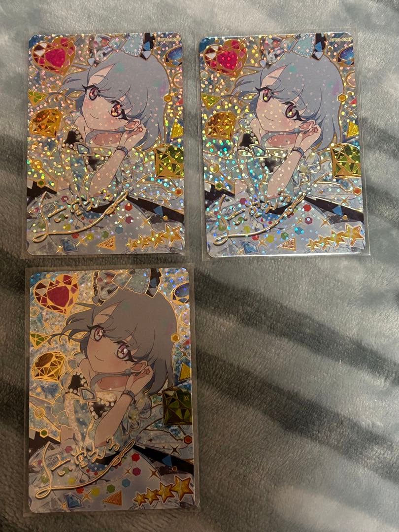 ひみつのアイプリ フィーバーエンジェルブルー みつき ミラクルカード