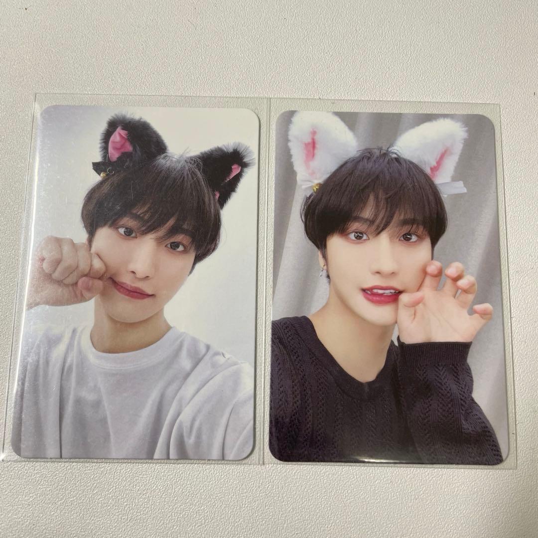 ATEEZ ソンファ makestar OUTLAW トレカ 猫耳 アチズ 特典