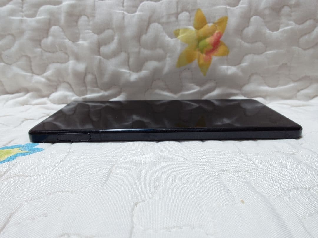 Xperia1Ⅱ SOG01ブラック スマホ アンドロイド 携帯 新品15万 黒