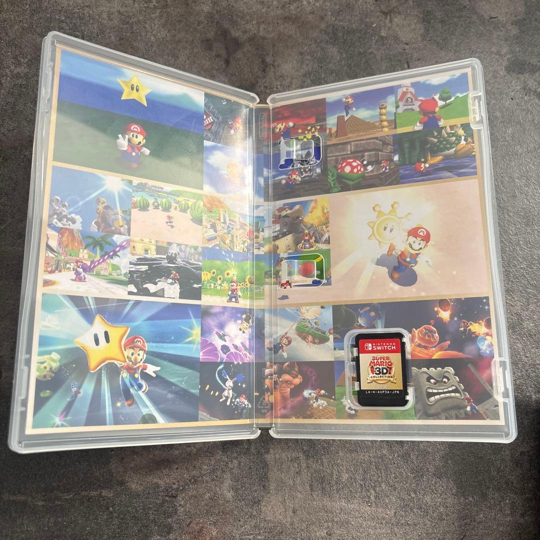 スーパーマリオ　3Dコレクション　switch