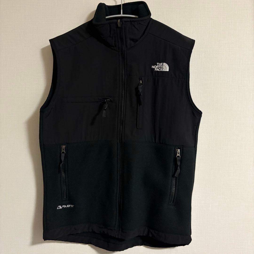 【美品】TheNorthFace POLARTEC Denali VEST S