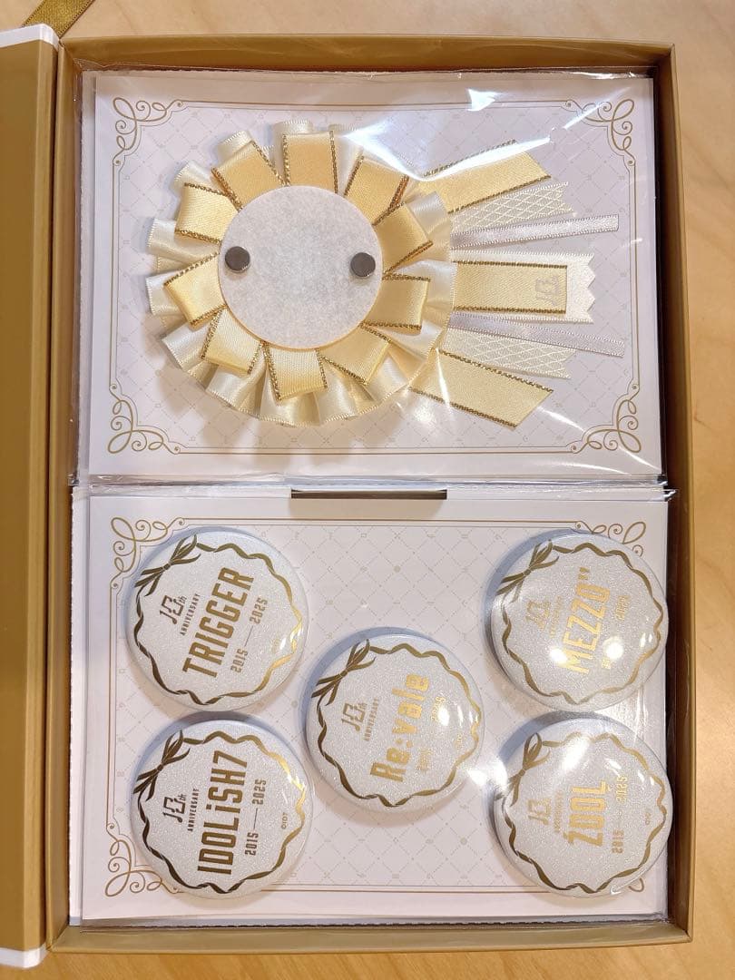 アイナナ10thAnniversary Album CARILLON アルバム