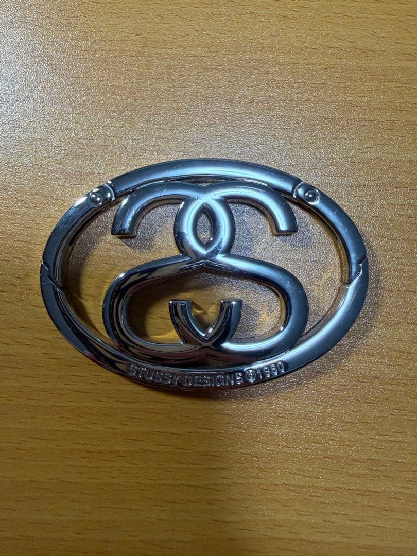 最終値下げ‼️Stussy SS LINK Silver カラビナ