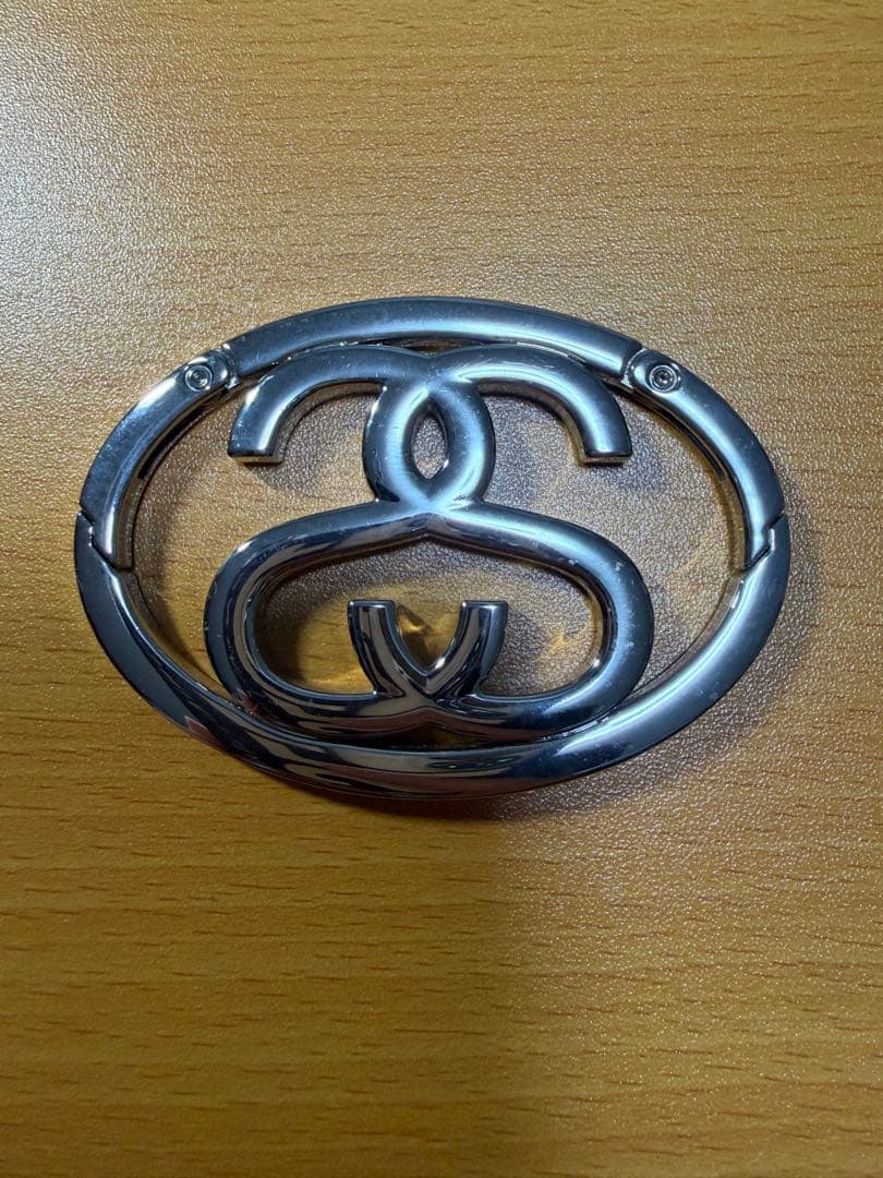 最終値下げ‼️Stussy SS LINK Silver カラビナ