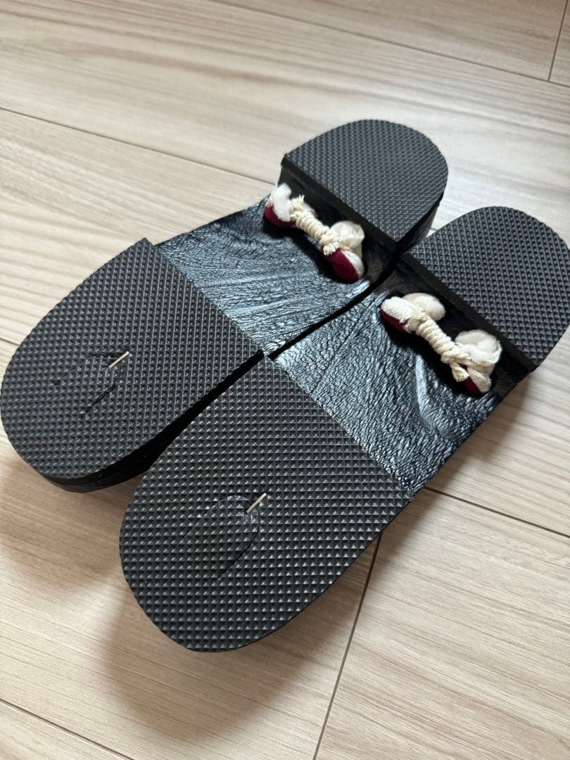 Utatane 浴衣・帯・下駄3点セット