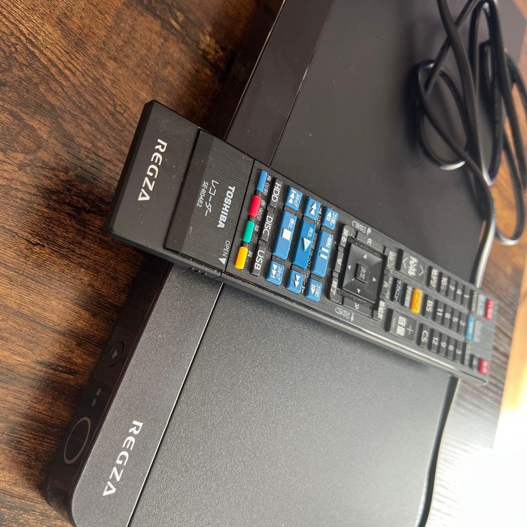 【とうま】REGZA DBR-T1010 ブルーレイレコーダー