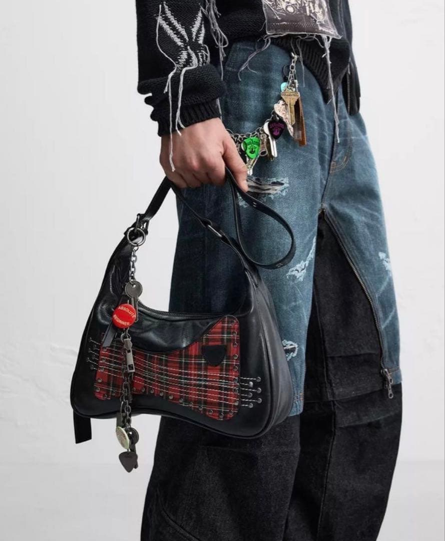 ANDERSSON BELL X ZARA レザーショルダーバッグ