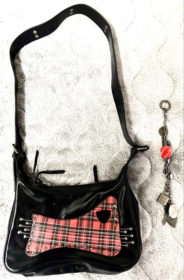 ANDERSSON BELL X ZARA レザーショルダーバッグ