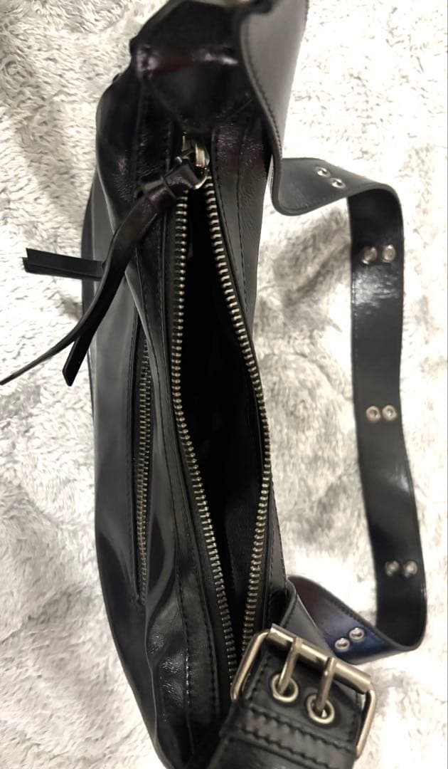 ANDERSSON BELL X ZARA レザーショルダーバッグ