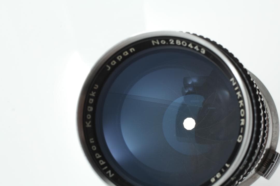 ニコン ニッコール Q 13.5cm 135mm F3.5 Sマウント ケース付