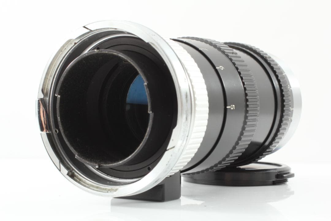 ニコン ニッコール Q 13.5cm 135mm F3.5 Sマウント ケース付