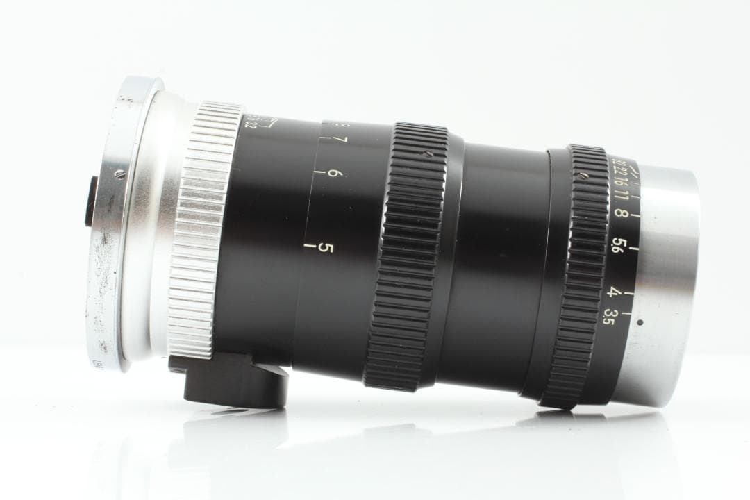 ニコン ニッコール Q 13.5cm 135mm F3.5 Sマウント ケース付