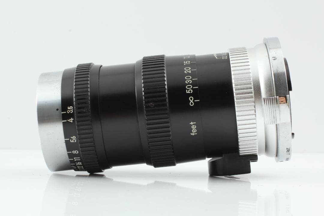 ニコン ニッコール Q 13.5cm 135mm F3.5 Sマウント ケース付