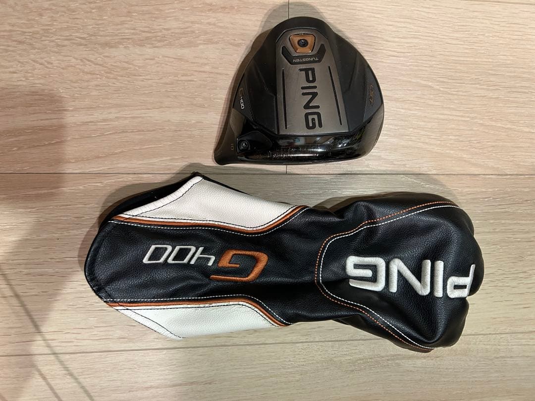 PING G400LST 10° ドライバー ヘッドカバー付き