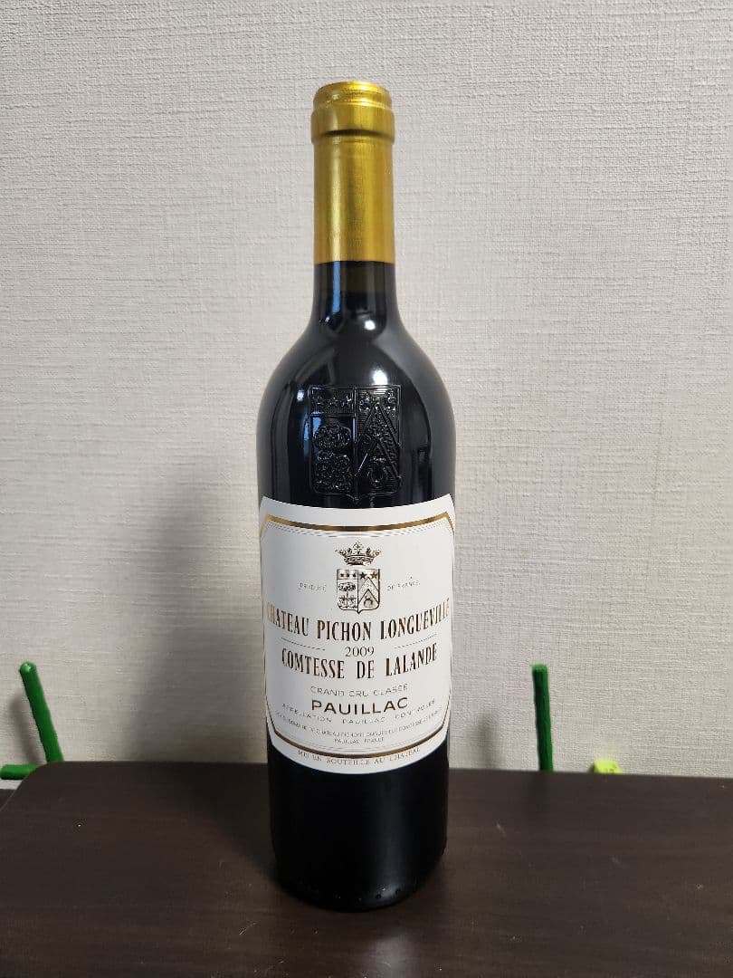 良年❇️シャトー・ピション・ロングヴァル コントゥーズ・ド・ラランド 2009