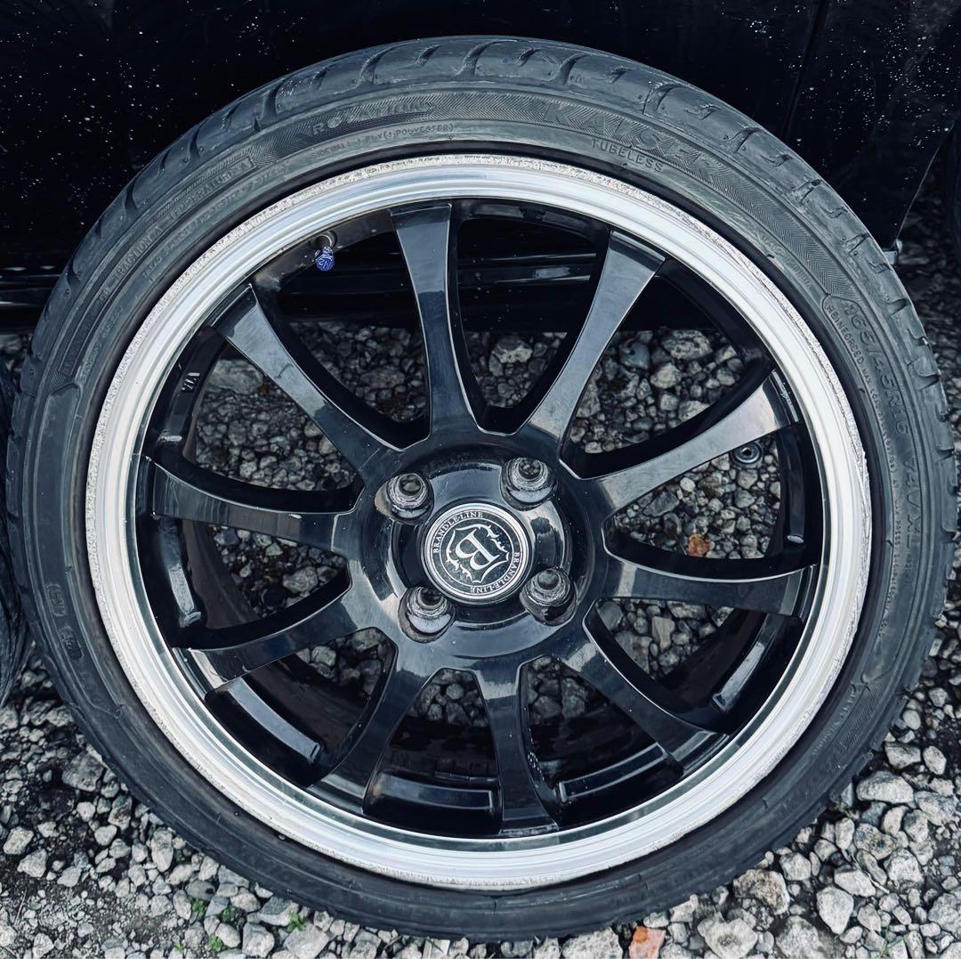 ブランドルライン BRANDLE-LINEBLACKSERIES VESUVIO