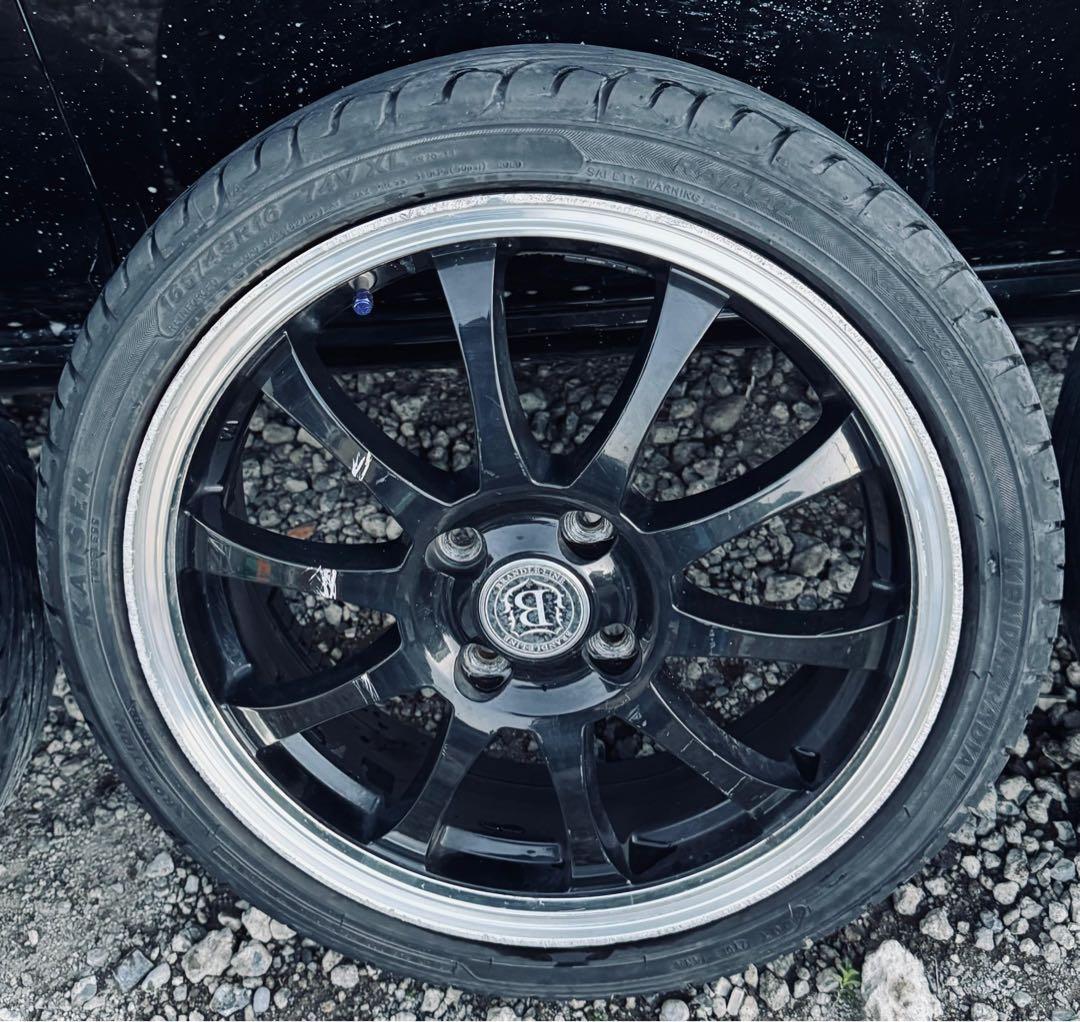 ブランドルライン BRANDLE-LINEBLACKSERIES VESUVIO