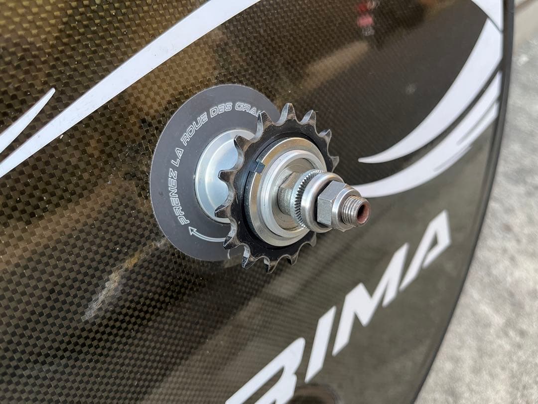 CORIMA ピストホイール(フロント・リア)