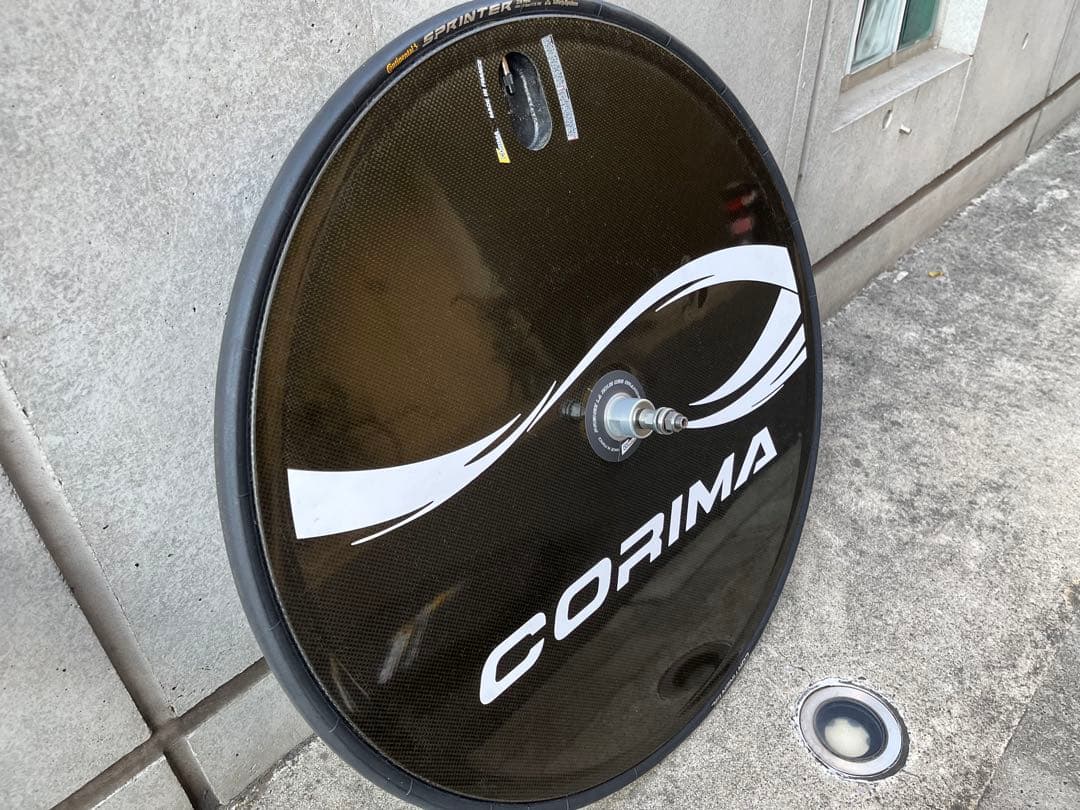 CORIMA ピストホイール(フロント・リア)