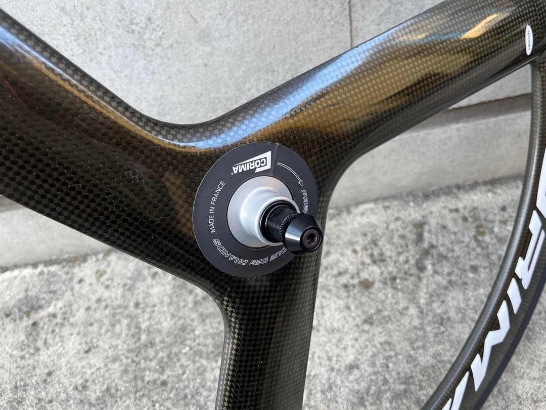 CORIMA ピストホイール(フロント・リア)