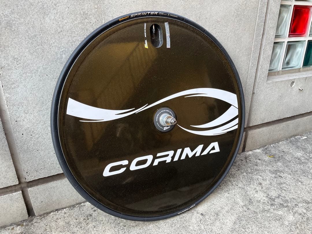 CORIMA ピストホイール(フロント・リア)