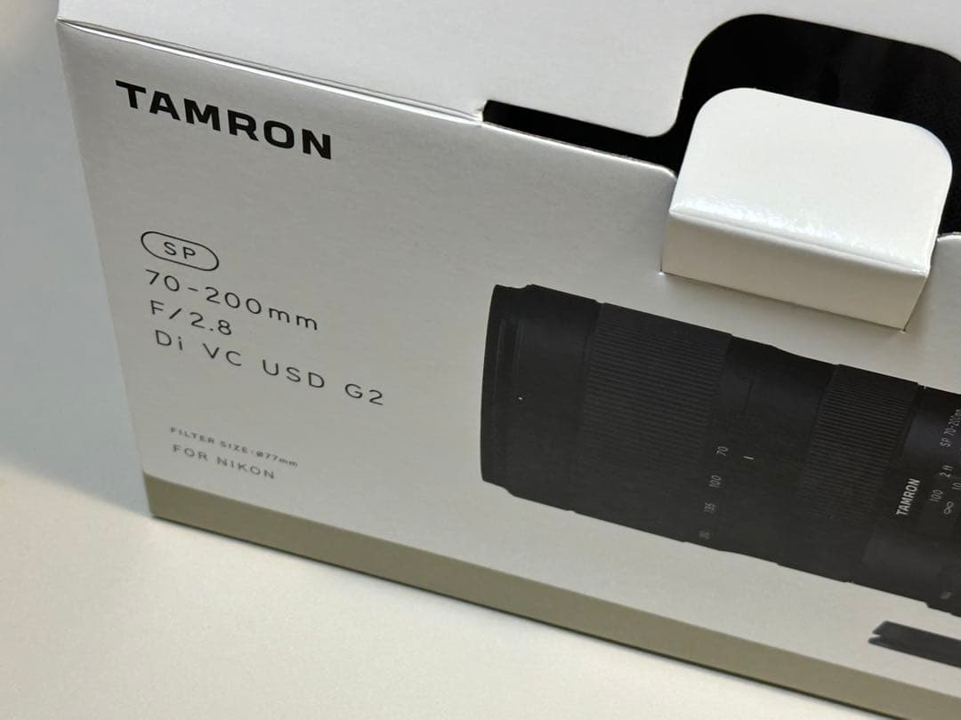 TAMRON SP 70-200mm F2.8 G2 ニコン用
