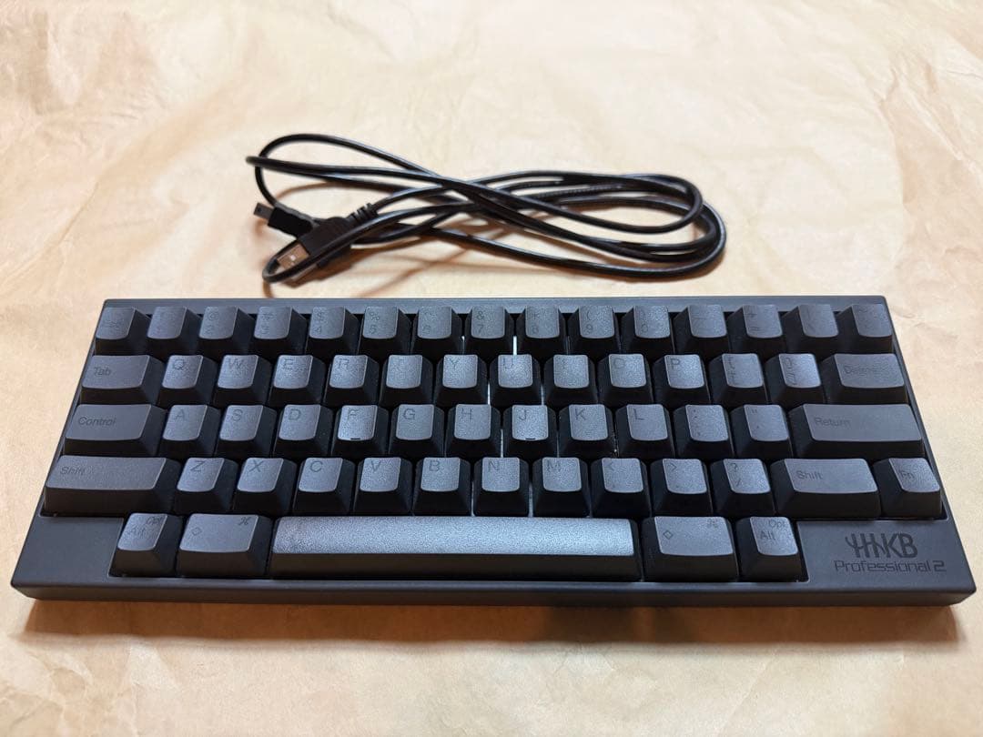 HHKB Pro2 PD-KB400B 美品 動作確認済 ケーブル付