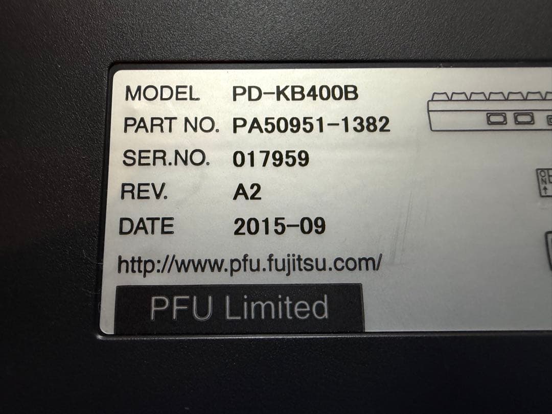 HHKB Pro2 PD-KB400B 美品 動作確認済 ケーブル付