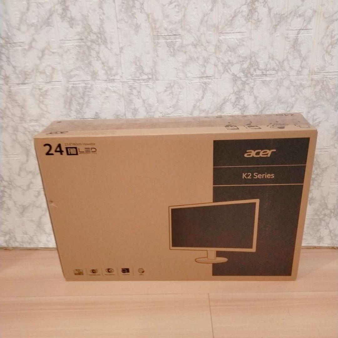 未使用　新品　acer K242HQL ディスプレイ　ゲーミング