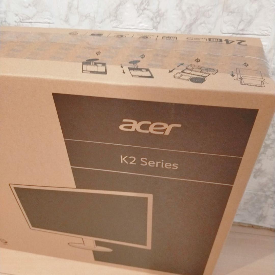 未使用　新品　acer K242HQL ディスプレイ　ゲーミング
