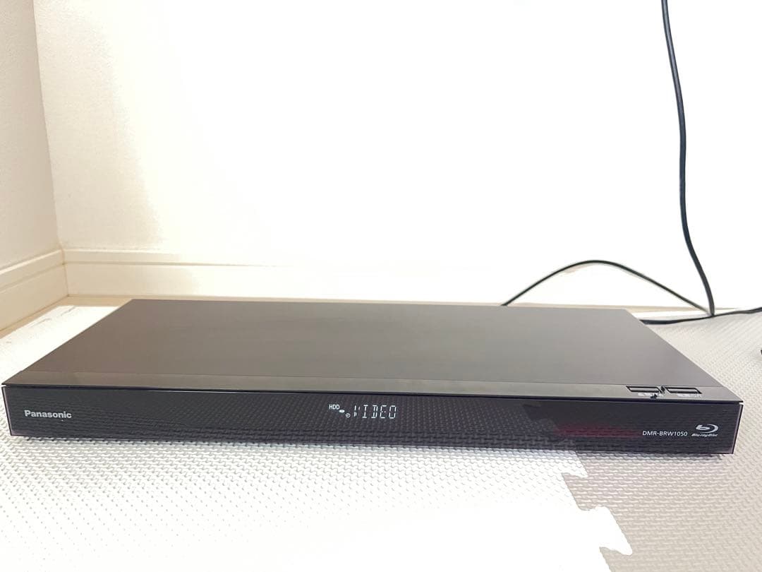 【美品】[値下げ] Panasonic DIGA 2チューナー/1TB