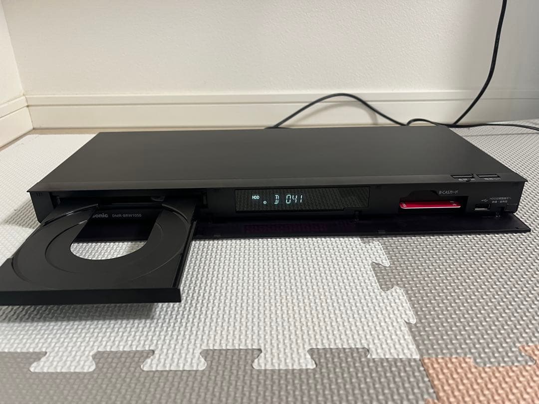 【美品】[値下げ] Panasonic DIGA 2チューナー/1TB