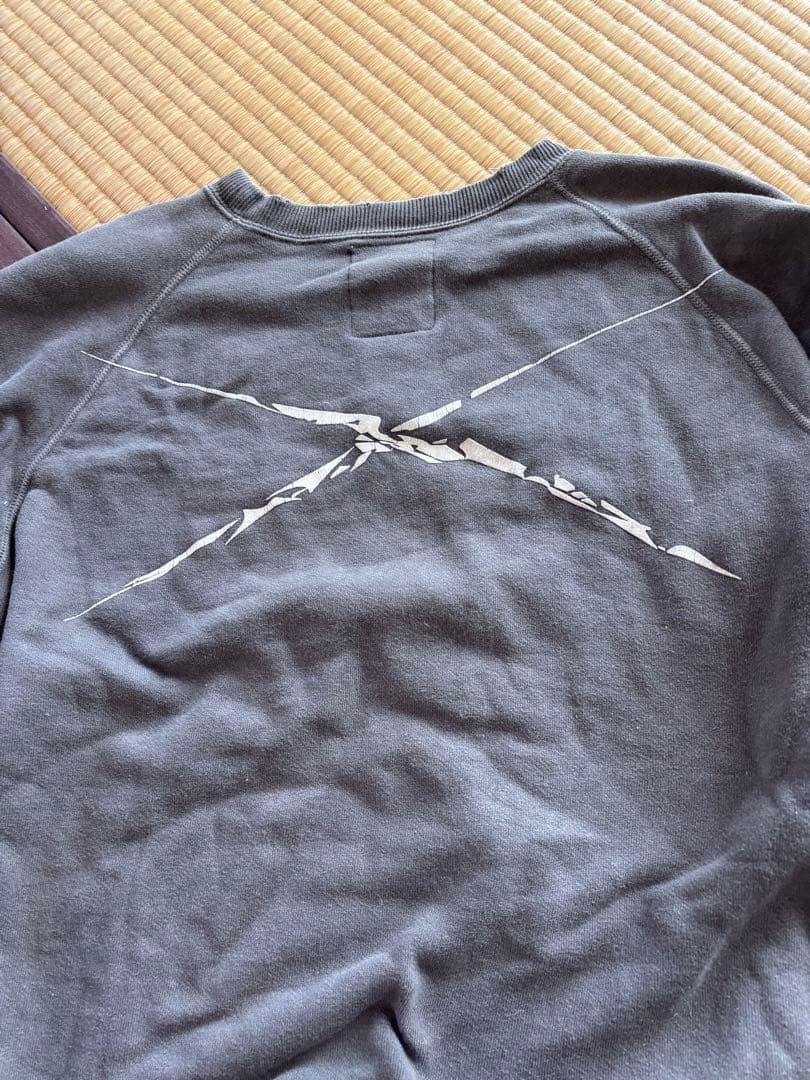 NEXUSVII. × SAINT Mxxxxxxスウェット