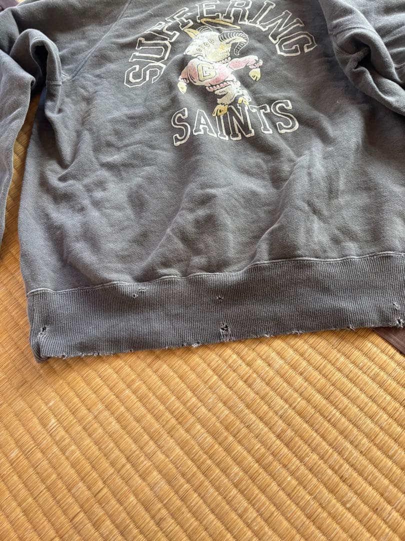 NEXUSVII. × SAINT Mxxxxxxスウェット