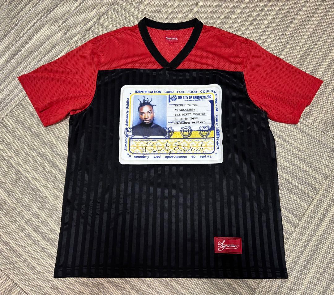 Supreme Ol’ Dirty Bastard Football シャツ L