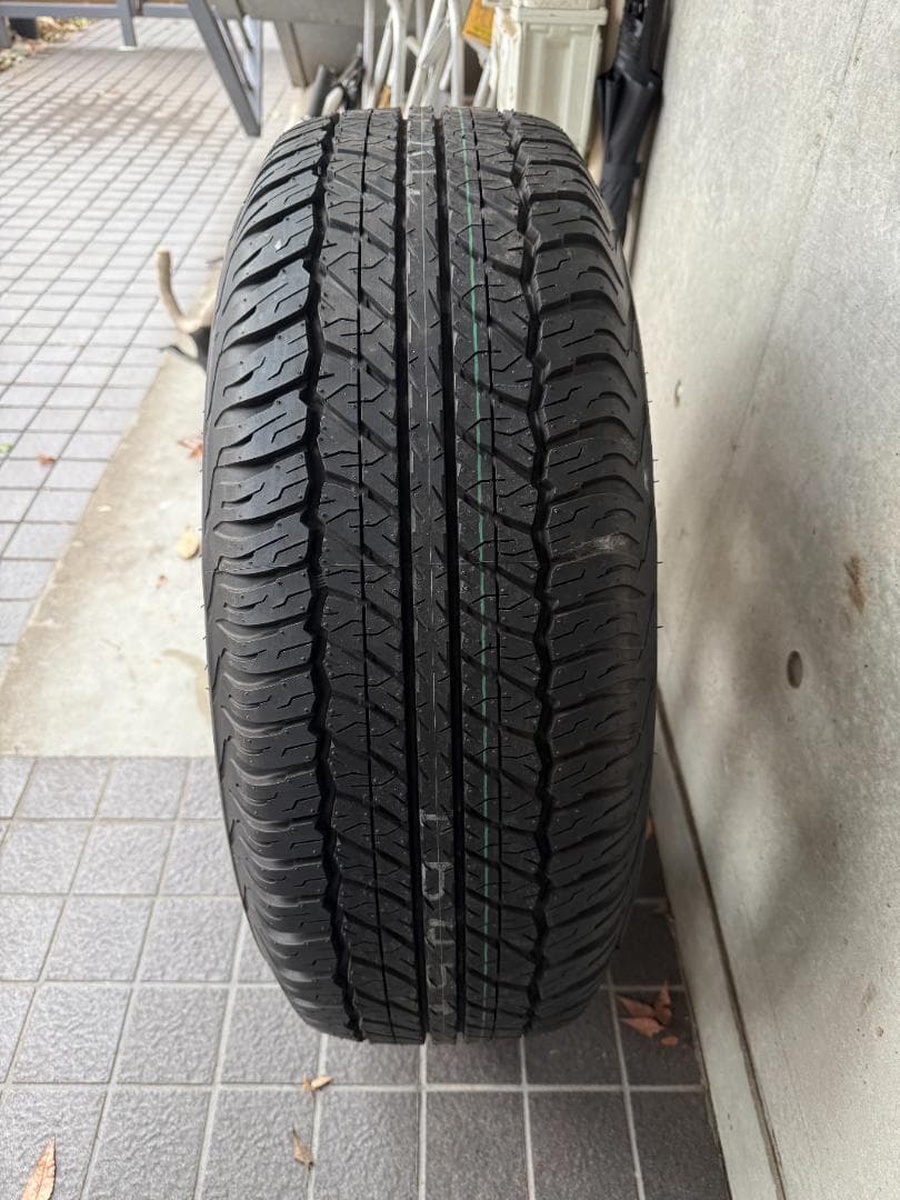 DUNLOP AT20 16インチ&再販ランクル70 ホイールセット