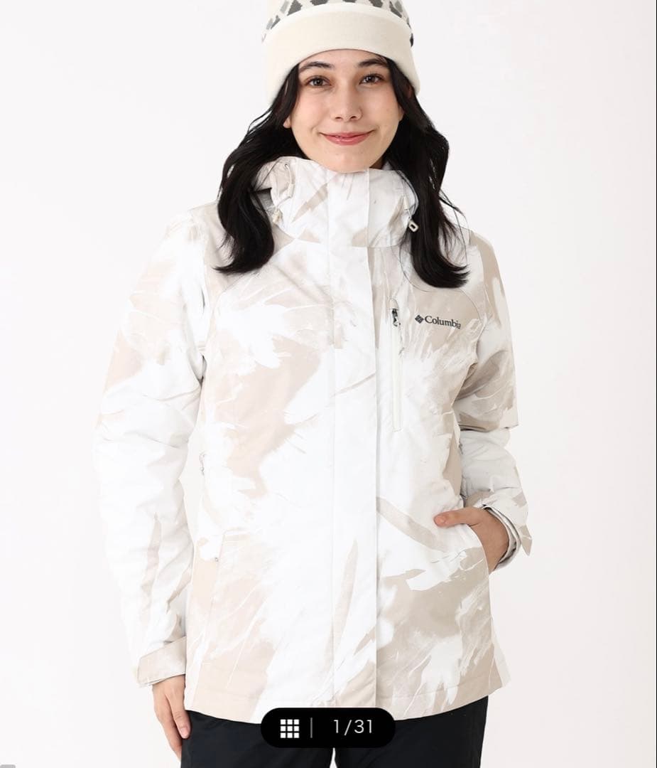 【美品】Columbia スノーボードジャケット