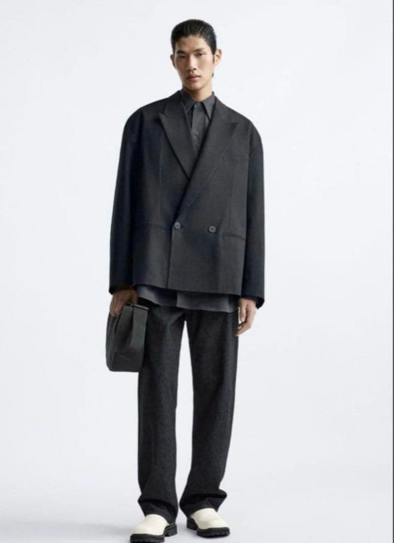 STUDIO NICHOLSON×ZARA ダブルブレスト ブレザー