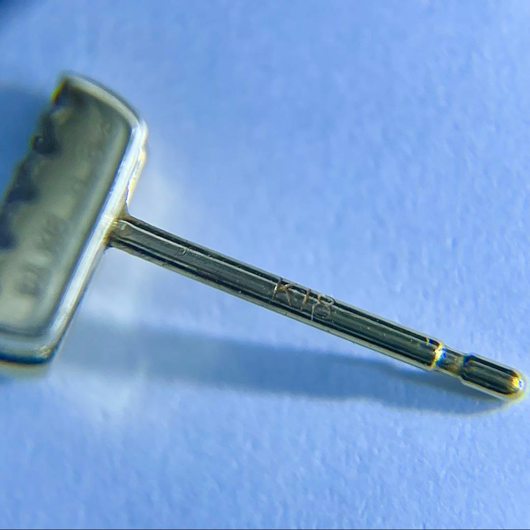 値下げ中／ PonteVecchio ポンテヴェキオ イニシャル ピアス　M